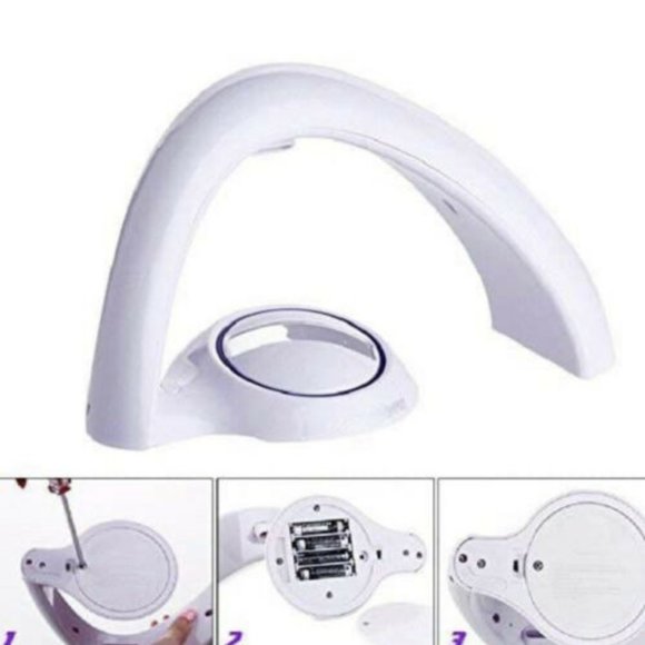 Rainbow Lamp Projector Kids Night Light New in Box! - Picture 14 of 15